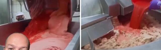 "Ovo je GADNO, to nije hrana!": Snimak nastanka salame zapalio internet - jedni ZGROŽENI, drugi kažu "pa šta?"