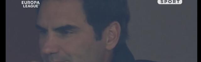 Federer se vratio, ali ne na teniski teren: Švajcarac ispratio poraz voljenog kluba /VIDEO/