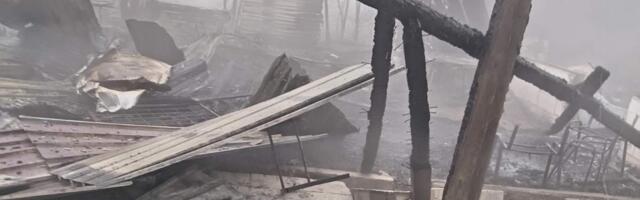 Skoro vek istorije nestao u plamenu: Velika nesreća zadesila srpskog niželigaša /FOTO/