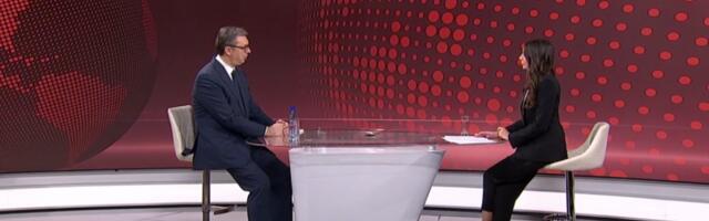 VUČIĆ: "Ne idem u Brisel, štitim interese Srbije"