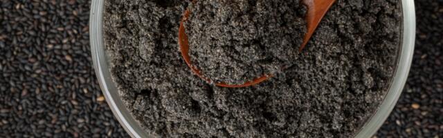 Da li će crni susam postati nova matcha?