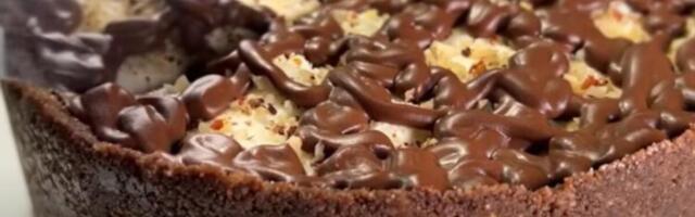 I NAJTRAPAVIJE RUKE MOGU DA NAPRAVE OVU TORTU! Razmutite 4 kesice kafe 3u1 i napravite poslasticu i to BEZ PEČENJA!