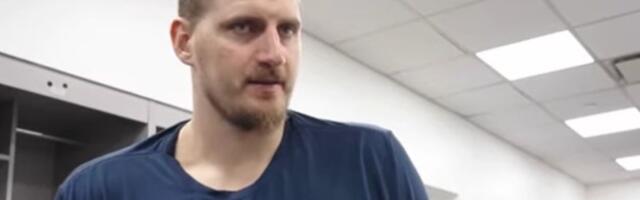 Nikola Jokić pogledao novinara posle meča, nije se ni pomerio: "Ponovo bih to uradio"