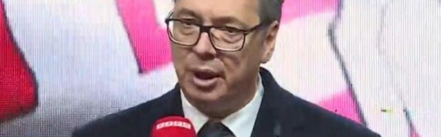 SLOBODA JE ZA SRBINA NAJPREČA STVAR! Vučić u Trebinju: Sve ste učinili da me oborite, milijarde ste uložili, ali niste uspeli!