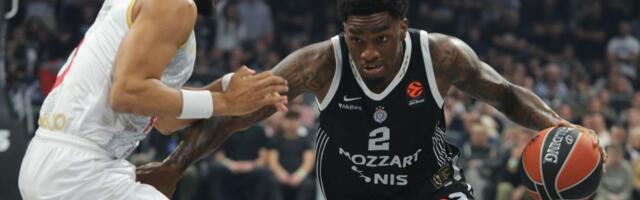 KK Partizan se hitno oglasio zbog Miltona i preloma: "Čeka ga duža pauza, medicinski tim će doneti odluku..."