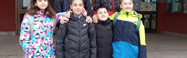 Šest učenika iz Osnovne škole “Vožd Karađorđe” plasiralo se na okružno takmičenje iz matematike