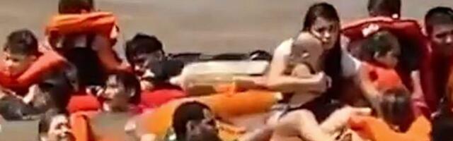 Tragedija na Amazonu: Potonuo turistički brod, stradala devojčica (3), sedmoro nestalo