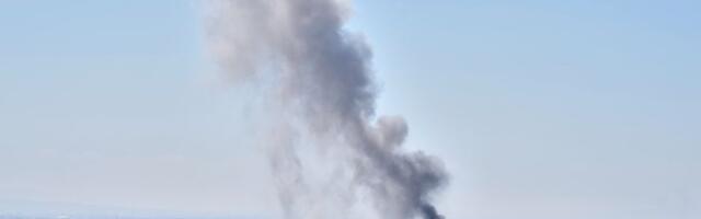 Ogromna eksplozija u Teheranu (VIDEO)