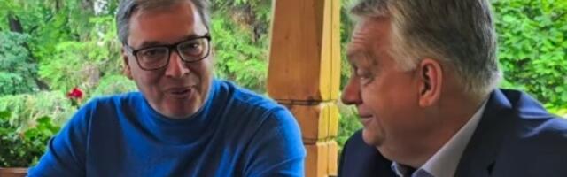 Vučić pričao sa Orbanom: U vremenima ozbiljnih globalnih sukoba...