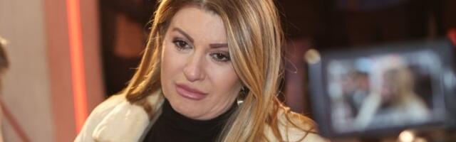 "Bio je deo naše porodice": Viki Miljković u suzama zbog Saše Popovića (VIDEO)