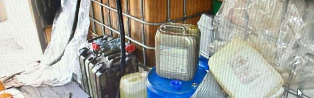 Žena iz Aranđelovca skladištila 920 litara naftnih derivata, pa uhapšena