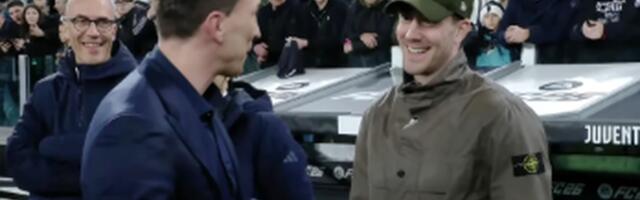 Srbin i legendarni Hrvat ukrali šou pre meča Juventusa! /VIDEO/