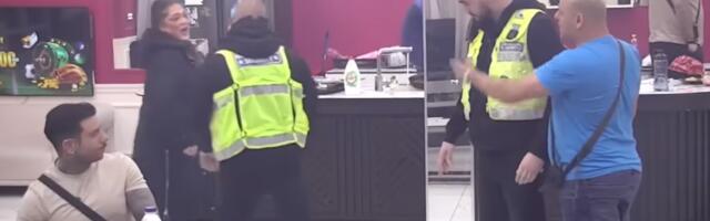 Karambol u Eliti - Obezbeđenje nije moglo da ih savlada: Pale jezive pretnje i uvrede