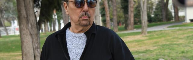 ŠTA MU JE TO NA GLAVI?! Keba stigao na snimanje šoua Zvezde Granda, a SIJA KAO NOVOGODIŠNJA JELKA! (Foto)