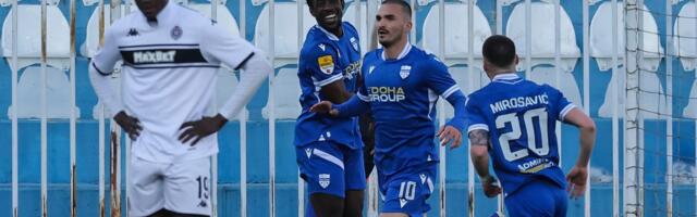 NOVI PAZAR – PARTIZAN Golčina Dritona Camaja, šok za Parni valjak kad mu vreme nije! /VIDEO/