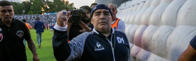 VOLEO JE SRBE I SRBIJU: Ovako je veliki Maradona pričao o nama! "Budite ponosni..."