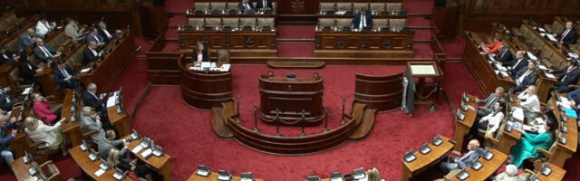 Polemika u Skupštini o temama mimo dnevnog reda: Od Evropske unije do izbora u Mađarskoj (VIDEO)