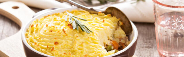 Danas slobodno budite Englezi: Pastirska pita – britansko jelo koje je zaludelo svet, a i vas će