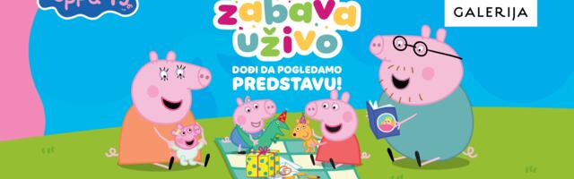 Pepa Prase stiže u Galeriju! Deset dana igre, muzike i osmeha