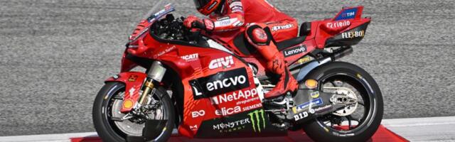 I DALJE JE BEZ POBEDE OVE SEZONE... Mark Markes na pol poziciji u Moto GP trci za Veliku nagradu Španije