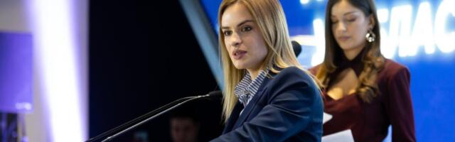 BEZBEDNOST I ZDRAVLJE NA RADU PRIORITET RADNE ATMOSFERE U SRBIJI: Đurđević poslodavcima uručila nacionalna priznanja