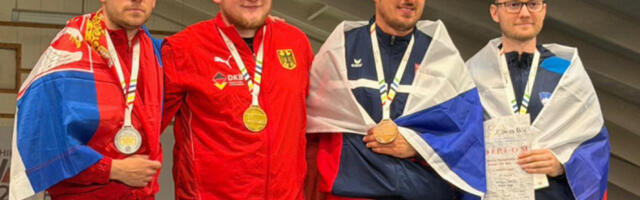 Srbija dobila svetskog prvaka: Kujundžić osvojio zlato u Austriji