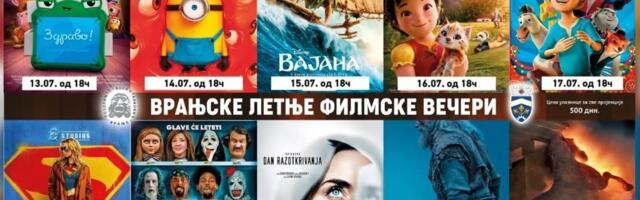 Vranjske letnje filmske večeri: Maraton za filmofile u sali teatra