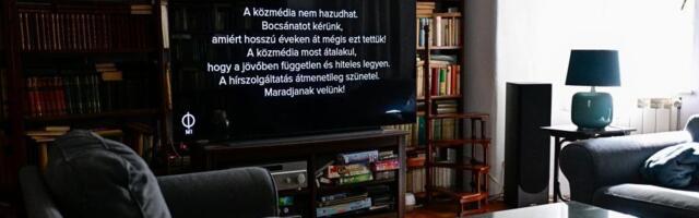 ‘Javni mediji ne bi trebalo da lažu’: Izvinjenje umesto programa na mađarskoj televiziji
