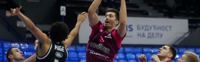 Počinje borba za finale: Megu brine skok, Partizan energija rivala