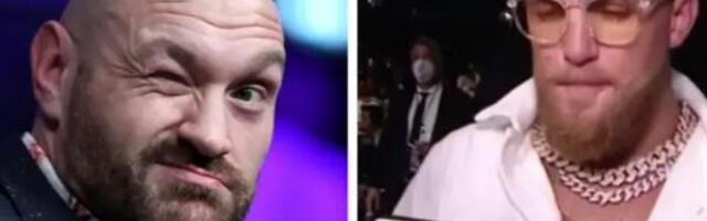 Tajson Fjuri uživa u maltretiranju Džejka Pola putem poruka