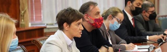 Brnabić: Bezbednost novinara je prioritet, razgovaraćemo i o SLAPP tužbama