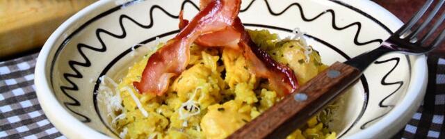 Ručak za posla sata: Kari rižoto sa piletinom