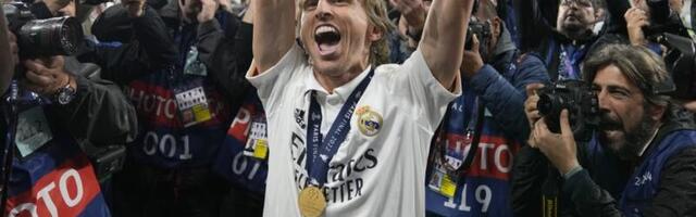 Modrić se RUGAO Salahu