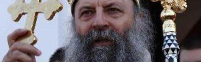 Приштина забранила патријарху Порфирију да уочи Божића оде у Пећку патријаршију