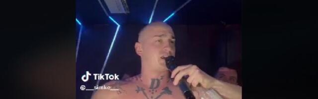 NIŽE SKANDAL ZA SKANDALOM! Snimak srpskog repera ZAPREPASTIO narod, dodiruje se po BRADAVICAMA dok peva OVO! (VIDEO)