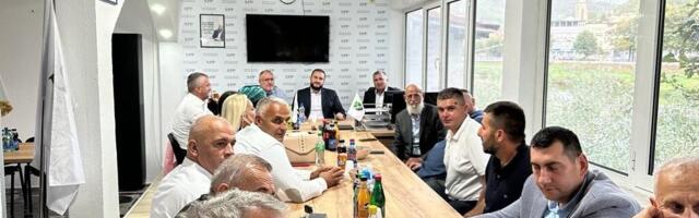 Zukorlić prisustvovao radnom sastanku Povjereništva SPP u Prijepolju