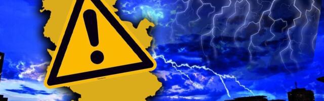ŽUTI METEOALARM UPALJEN U CELOJ ZEMLJI! Stižu OVE tri pojave - VREME MOŽE BITI OPASNO! (FOTO)
