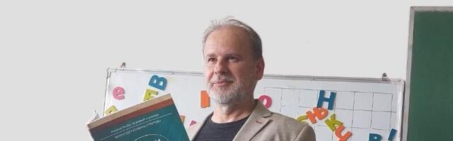 Učitelj iz Vranja promovisao novu knjigu edukativnih stripova na Balkanskoj smotri