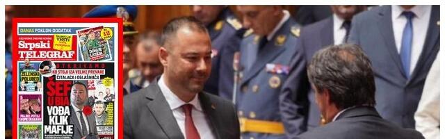 BUKTI RAT Provladini mediji se obrušili na Gašića i njegove kadrove (FOTO)
