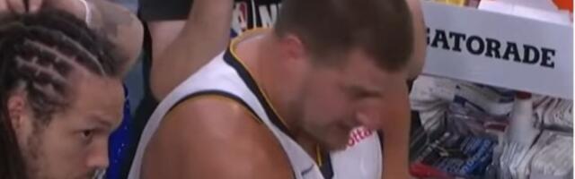 Jokić POLUDEO: Vikao na igrače i trenera (VIDEO)