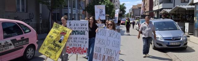 I danas blokirana raskrsnica kod "Uzora" (FOTO)