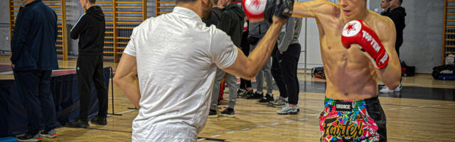 Takmičar Kik boks bluba “Naissus” Bogdan Mitić osvojio treće mesto državnom prevenstvu Srbije