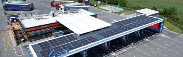 Solarne elektrane pokreću i benzinske stanice
