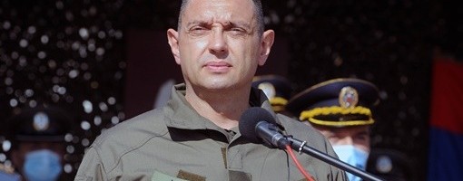 Vulin i Godfri razgovarali o nastavku saradnje u borbi protiv organizovanog kriminala i terorizma