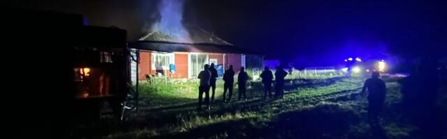 Vatrogasci sprečili veću štetu u požaru u Rečici kod Žitorađe