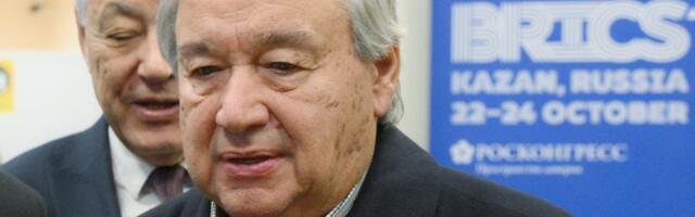 GUTEREŠ POZDRAVIO NAPORE COP30, ALI... "Nastaviću da se zalažem za veće ambicije i veću solidarnost"