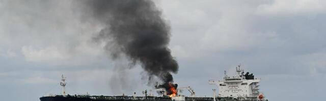 Ukrajinci objavili snimke: Napadnuti ruski tankeri iz "flote iz senke", sve leti u vazduh!