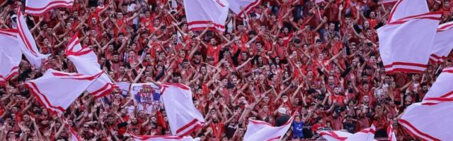 Poziv Crvene zvezde: Podrška navijača protiv Vojvodine važna za Evropu