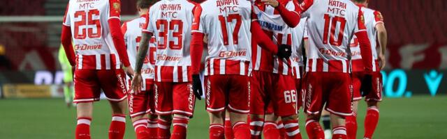 ZVEZDA JE FAVORIT PROTIV ŠTURMA! Pogledajte kakve su kvote pred večerašnju utakmicu u Gracu!