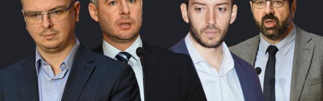 (VIDEO) Blokader urniše opoziciju: Pojedinačno imaju 3 odsto, svi zajedno - imaju manje